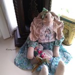 カントリードール　うさぎ