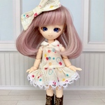 [オビツ11服]向こう町のはじけるゼリー屋