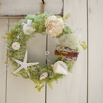 <再販> summer  moss リース 