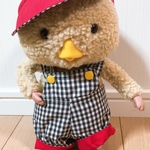 東京トガリくん  サロペット &サンバイザー