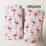 エルゴ＊よだれカバー♡フラミンゴ