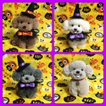 candyaiko様専用　おすわりトイプードル・ハロウィンバージョンセット+にっこり♪トイプードル