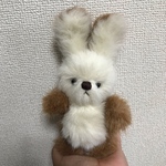 うさぎのぬいぐるみ