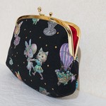【ジョリーフルール】がま口ポーチ☆いばら姫