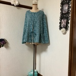 綿刺繍レース   ジャケット💕