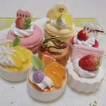 ケーキ　マカロン　7個セット②　フェイクスイーツ