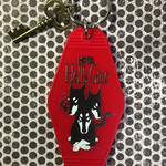 Hotel Hell's Gateルームキー(Red)/Hotel Hell's Gate key ring (red)