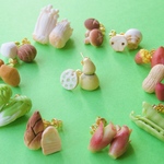 【再販2】小さなお野菜ピアス(イヤリング)〜その4〜