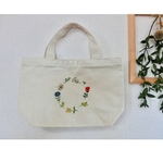 刺繍バッグ