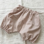 毎日のかぼちゃパンツ ナチュラルコットンダブルガーゼ 100