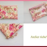 ◇◆Special Price◆◇　★One side all skeleton pouch　LIBERTY　Karena　カレナ　J06CZ　ピンク系　