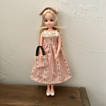リカちゃん ワンピースset カントリー