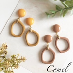 秋色フープピアス／イヤリング