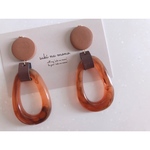 wood × leather × bekko^ ring