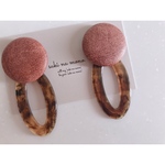 red leather × brown marble