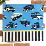 入園入学応援sale✳️ランチョンマット🍙クラシックカー×ストライプ