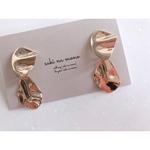 two gold plate pierce