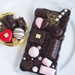 uni0401様オーダー ♥ビター×ストロベリーチョコのXperiaケース、ピルケース