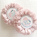 antique pink୨୧ *。シフォンロゼット☆マタニティ