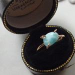 潮騒[ラリマーのリング]