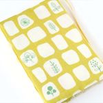 四六判ブックカバー　北欧風植物