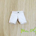 オビツ11 ハーフパンツ：生成り