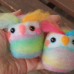 《コさまの》虹の森のミミズクさん