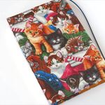 四六判ブックカバー　子猫ＵＳＡ
