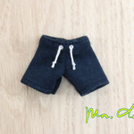 オビツ11 ニットハーフパンツ：ダークネイビー