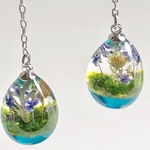 Hester's garden 雫 ピアス