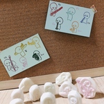 ジト目くん 楽器はんこ