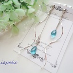Raindrop☆イヤリング(ピアス）