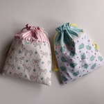 aさまオーダー☆お着替え袋☆巾着