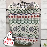 暖かぱっちん♪ノルディック（白）