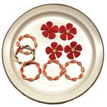 4Ｐ✴and parts original design set  合金パーツ/ハンドメイドアクセサリー材料