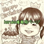 haruka様専用ページ