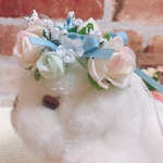 ♡うさぎ花冠♡