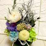 お供え花「艶」プリザーブドフラワー