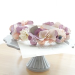 baby  crown〜秋色カラーのベビー&キッズ花冠