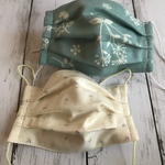 ハンドメイド 大人用 プリーツマスク 2枚セット