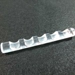 送料無料　クリアブラシホルダー　