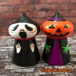 タマネギ頭のハロウィン2個セット