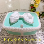 トイレクイックルケース♡ティファニーブルー