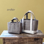 【s様専用】帆布トートバッグM＆SS＆ミニ order作品