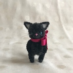 モールアニマル（黒猫）