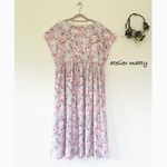 USAコットン◆Rose Garden毎日に寄り添うワンピース