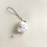 にゃんこストラップ 三毛猫