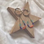 【 SALE 】 10月末まで夏を楽しむ女がつけるピアス