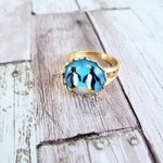 vintage★ペンギンのインタリオリング