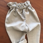95〜100cm  ウエストフリルパンツ